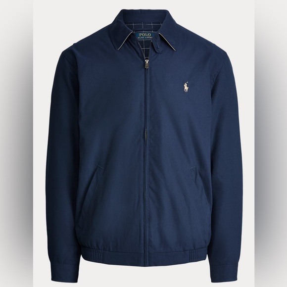 Ralph Lauren Bi-Swing Jacket Windbreaker - Picture 2 of 16